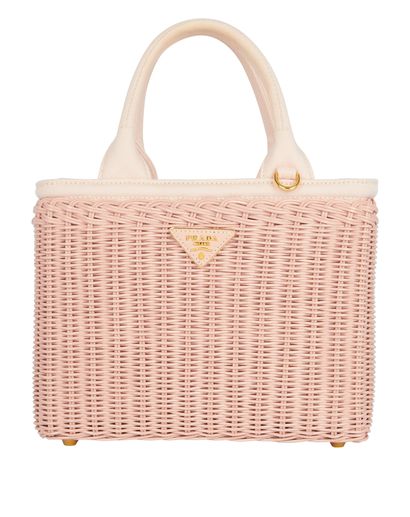 Prada Backet Bag, front view